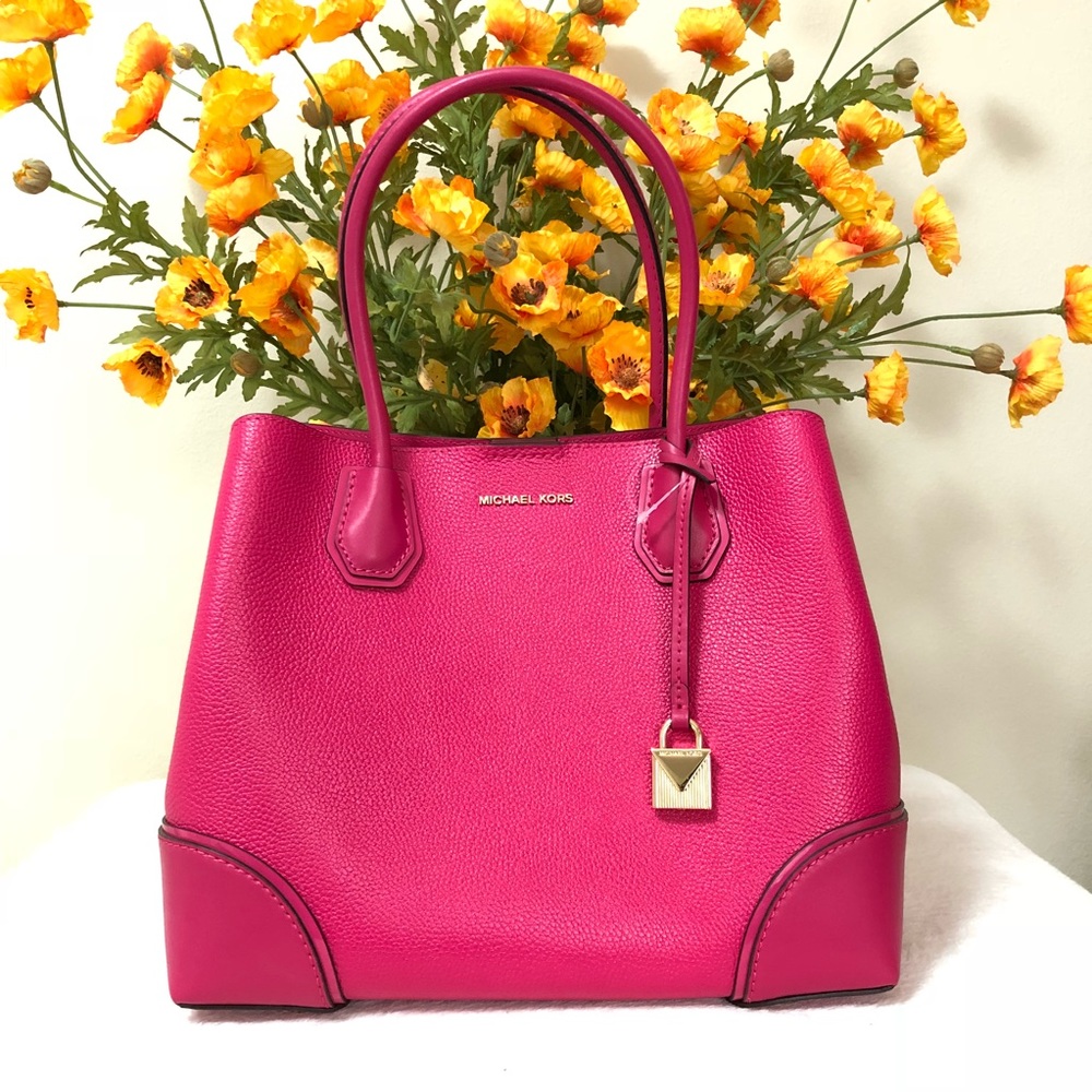MICHAEL KORS Mercer Corner Medium Tote
